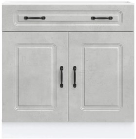 vidaXL ντουλάπι βάσης κουζίνας Kalmar από Επεξεργασμένο Ξύλο