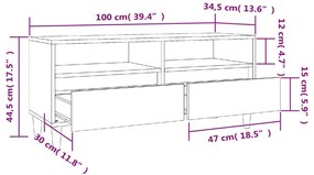 ΈΠΙΠΛΟ ΤΗΛΕΟΡΑΣΗΣ ΜΑΥΡΟ 100X34,5X44,5 ΕΚ. ΕΠΕΞΕΡΓ. ΞΥΛΟ 831894