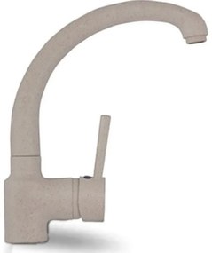 Pyramis Armonica Classic Beige Μπαταρία Κουζίνας Αναμεικτική  Με Κεραμικό Δίσκο