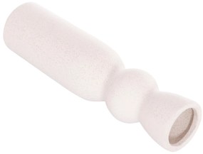 ΕΠΙΤΡΑΠΕΖΙΟ ΚΕΡΑΜΙΚΟ ΔΙΑΚΟΣΜΗΤΙΚΟ SCEPTER HM4614.01 ΚΡΥΣΤΑΛΛΙΚΟ ΥΠΟΛΕΥΚΟ Φ8x35Υεκ