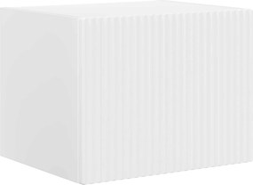 vidaXL Επιτοίχιο 6 pcs Λευκό