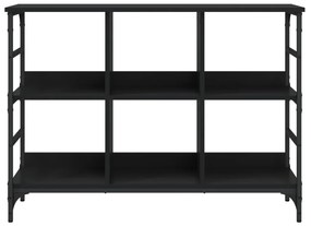 vidaXL Μπουφές Μαύρος 102 x 32 x 73,5 εκ. από Επεξεργασμένο Ξύλο