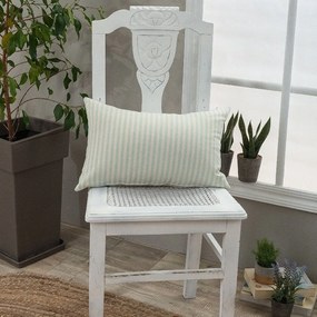 Μαξιλάρι Διακοσμητικό (Με Γέμιση) Guensa 16 Petrol Teoran 30X50 Cotton-Polyester