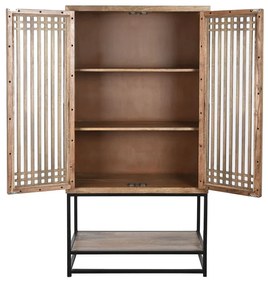 Ντουλάπι DKD Home Decor Ξύλο από Μάνγκο 80 x 40 x 160 cm