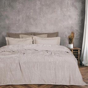 ΥΠΕΡΔΙΠΛΗ ΚΟΥΒΕΡΤΑ 220x240cm DAS HOME - VELOUR 1345