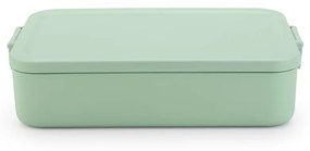 Brabantia 1006288 Δοχείο Φαγητού Πλαστικό Make&amp;Take 2L, Jade Green