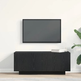 vidaXL Ντουλάπι TV Μαύρο 100 x 35 x 40 εκ Επεξεργασμένο ξύλο