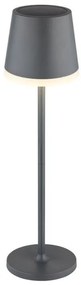 Ηλιακό Επιτραπέζιο Φωτιστικό 10xLED 0,06W ΙΡ44 Globo Lighting-36637A-Ανθρακί 36637A