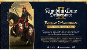 Βιντεοπαιχνίδι Xbox Series X Deep Silver Kingdom Come: Deliverance II - Edición Día Uno