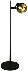 Φωτιστικό Επιτραπέζιο Ringo 4273500 Φ16x50cm 1xGu10 35W Black-Gold Viokef