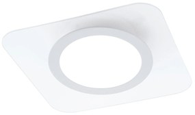 Φωτιστικό Οροφής - Πλαφονιέρα Led Reducta 96935 White Eglo Αλουμίνιο,Πολυπροπυλένιο