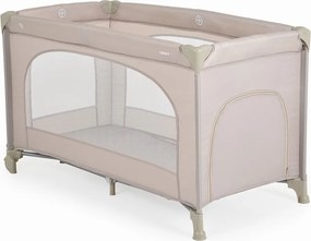 Folding cot Uno beige