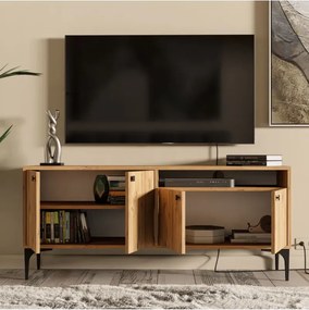 Stewehome Μονάδα τηλεόρασης με ντουλάπι 139x34x59 cm