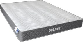 Στρώμα Dreamer pakoworld pocket spring διπλής όψης 20cm 150x200εκ
