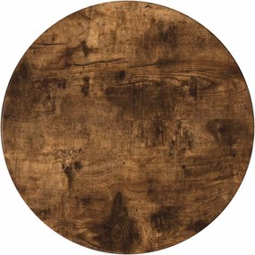 vidaXL Βοηθητικό ντουλάπι Καπνιστή Δρυς 40 x 40 x 75 cm