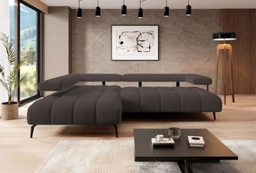 Γωνιακός καναπές Magnito-Kafe-Αριστερή