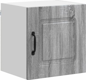 vidaXL Πάνελ πλυντηρίου πιάτων Kalmar 2 pcs Γκρίζο Σονομα