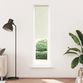 vidaXL Στόρι Συσκότισης Υπόλευκο 55x230 εκ. Πλάτος Υφάσματος 50,7 εκ. Πολυεστέρας