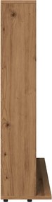 vidaXL Ντουλάπι CD Artisan Oak 100x23x89,5 cm Κατασκευασμένο ξύλο