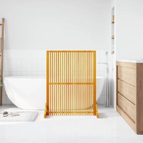 vidaXL Οθόνη Ιδιωτικότητας Καφέ 79,5 x 50 x 110 εκ.