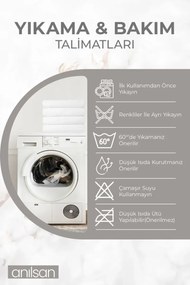 Stewehome Σετ πετσέτες μπάνιου και χεριών από 100% βαμβάκι 50x70 cm
