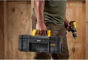 Εργαλειοθήκη Stanley πολυπροπυλένιο Πλαστική ύλη 1 Διαμερίσματα