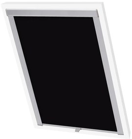 vidaXL Στόρι Ρόλερ Συσκότισης (Blackout) Μαύρο PK06