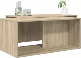 vidaXL Σετ Τραπεζιού Για Καφέ 2 pcs Δρύς Sonoma Επεξεργασμένο ξύλο