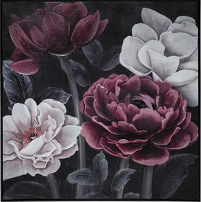 Πίνακας Με Κορνίζα (58x58) A-S Flower 169421
