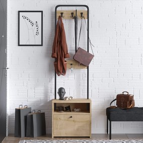 Hall Stand Quinn Sapphire Oak