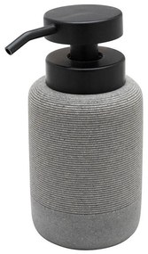 Δοχείο Κρεμοσάπουνου 300ml (Φ10.5x15) Estia Stone Grey 02-13370