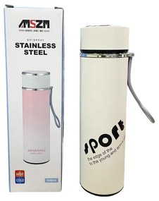MSZM Μπουκάλι Θερμός 500mL - Stainless Steel Bottle Jingbang 777