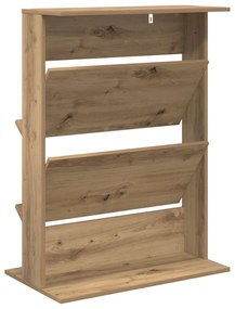 vidaXL Ράφι Περιοδικών Artisan Oak 70 x 41 x 96 εκ. Επεξεργασμένο ξύλο