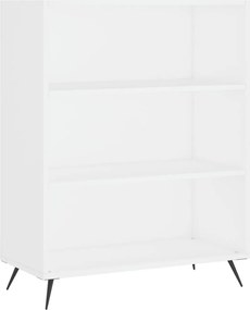 vidaXL Ντουλάπι Λευκό 69,5x32,5x180 εκ. Επεξεργασμένο Ξύλο