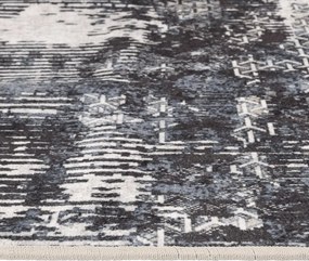 vidaXL Χαλί Πλενόμενο Πολύχρωμο 80 x 300 εκ.