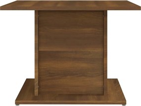vidaXL Τραπεζάκι Σαλονιού Καφέ Δρυς 55,5x55,5x40 εκ. Επεξεργ. Ξύλο