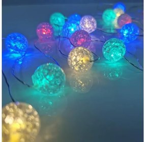 Διακοσμητικά Λαμπάκια 20 LED Πολύχρωμα X01203116 ACA-X01203116-Πολύχρωμο X01203116
