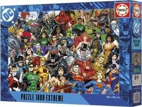Παζλ Educa Liga de la Justicia DC Comics 1000 Τεμάχια