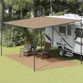 vidaXL Χαλί Σκηνής Taupe 300 x 500 εκ.