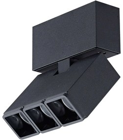 Φωτιστικό Οροφής - Σποτ VK/04303/B/C 9,1x11cm Led 365Lm 6W 4000K Black VKLed