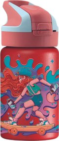 Παγούρι - Θερμός 350ml Με Καλαμάκι Laken Skate