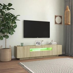 ΈΠΙΠΛΟ ΤΗΛΕΟΡΑΣΗΣ ΜΕ LED SONOMA ΔΡΥΣ 160 X 35 X 40 ΕΚ. 804430