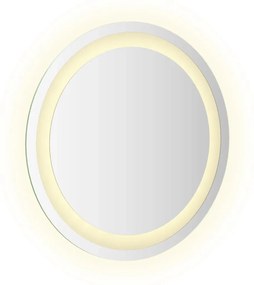 Καθρέφτης Μπάνιου LED Στρογγυλός 40 εκ. - Διαφανές