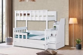 Stewehome Κουκέτα με προφίλ MDF αποσπώμενη