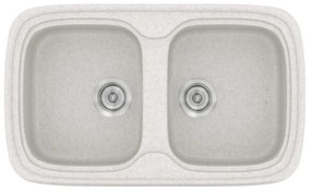 Sanitec Classic 312 Metallic Ice Νεροχύτης
