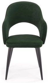 K364 chair, color: dark green DIOMMI V-CH-K/364-KR-C.ZIELONY