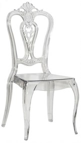Metaxakis   Venice Chair Clear  metax-01-00-1436 διάστ.50.0000 x 48.0000 x 101.0000