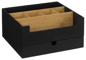 Θήκη Οργάνωσης Με Συρτάρι (26x24x13) F-V Natureo Black 174750B