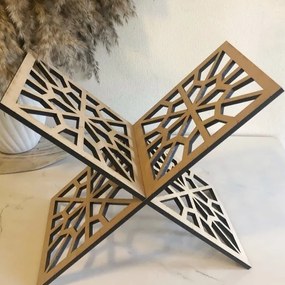 Intra απο ξύλο plywood 3mm-4mm πάχος – Ξύλινη βάση Quran Rehal 40x45 cm INTRAVECTRY-MY552298