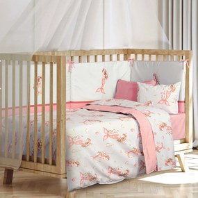 Σεντόνια Κούνιας (Σετ) Greenwich Polo Club Baby 8853